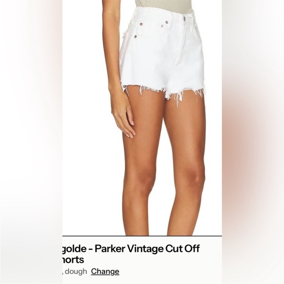 AGolde Parker Vintage Cut Off Shorts Size 31 NWT - Picture 11 of 14
